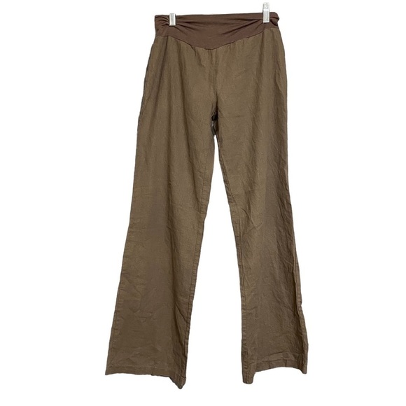 Love Tree pull on linen blend pants size S - Picture 9 of 9